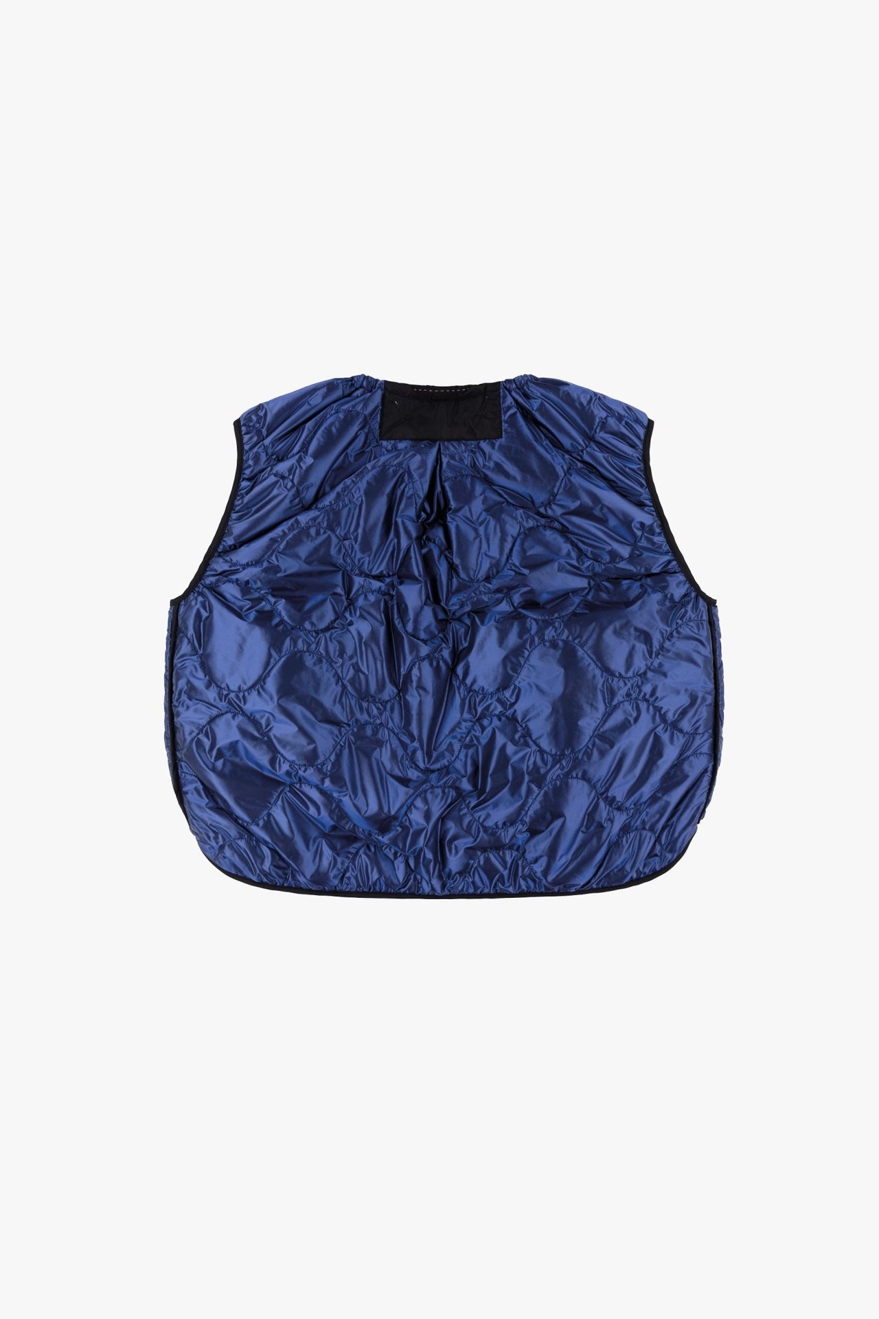 Parachute Quilted Vest - Bright Navy / Anthracite