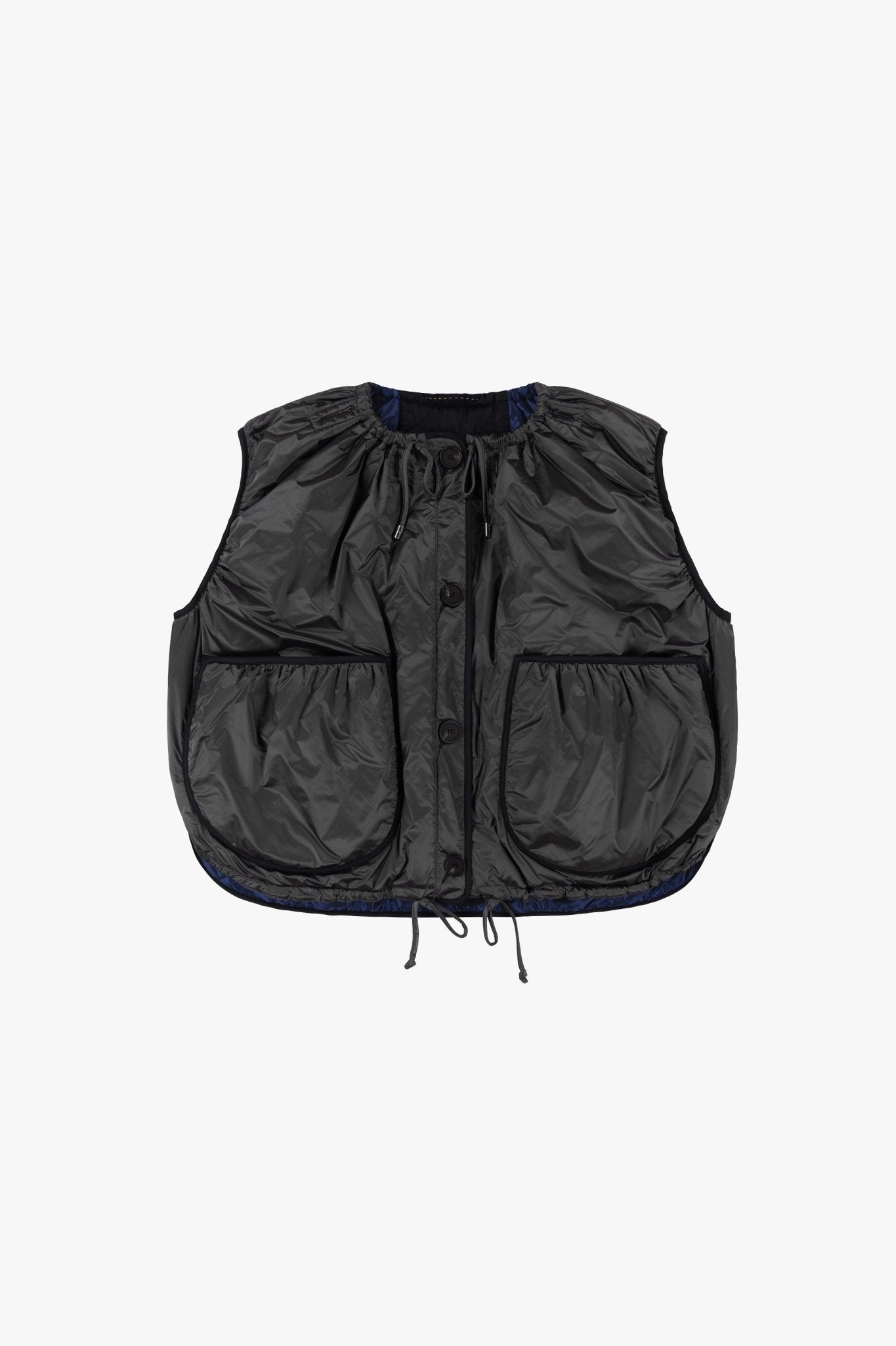 Parachute Quilted Vest | Marfa Stance