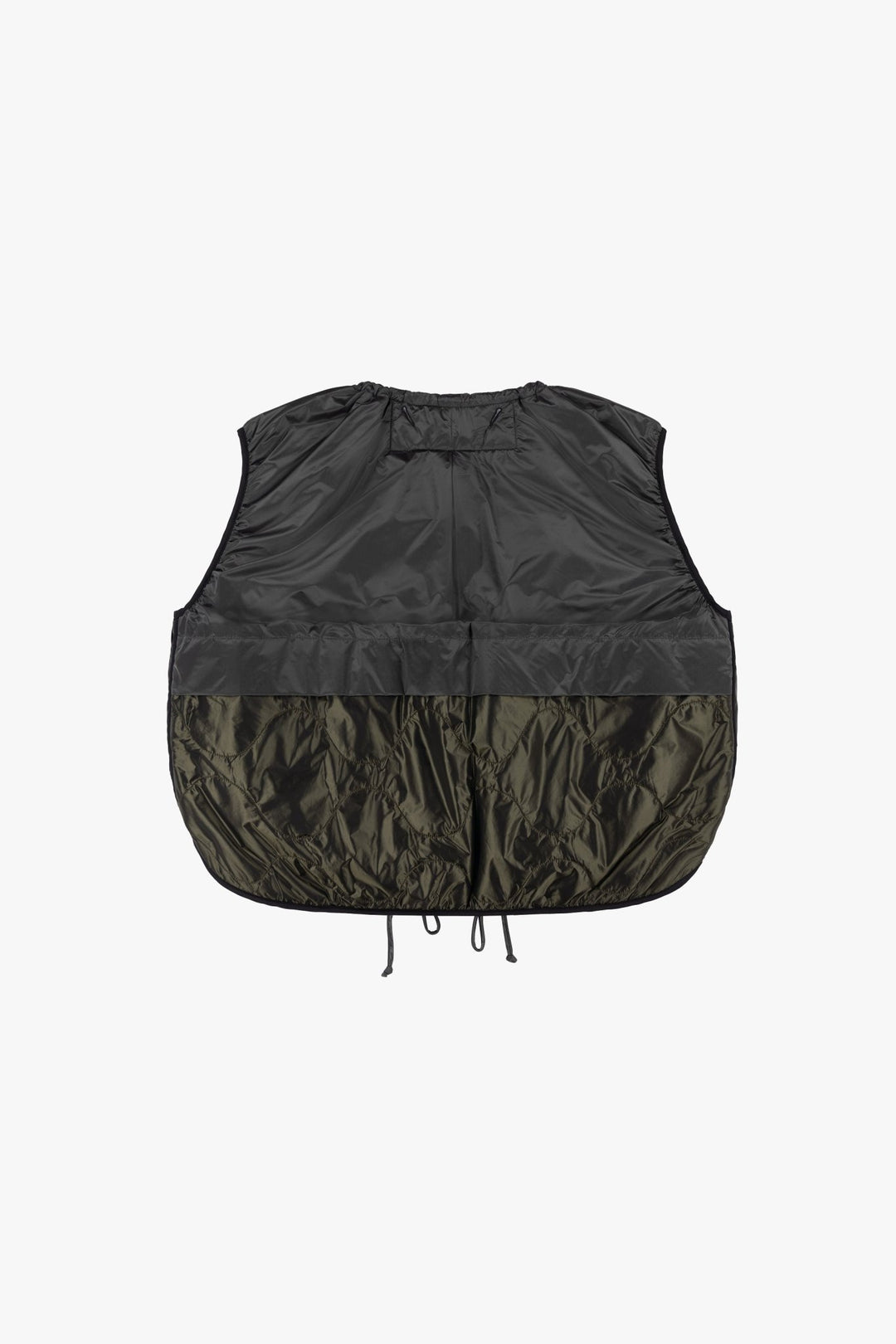 Parachute Quilted Vest - Bright Navy / Anthracite