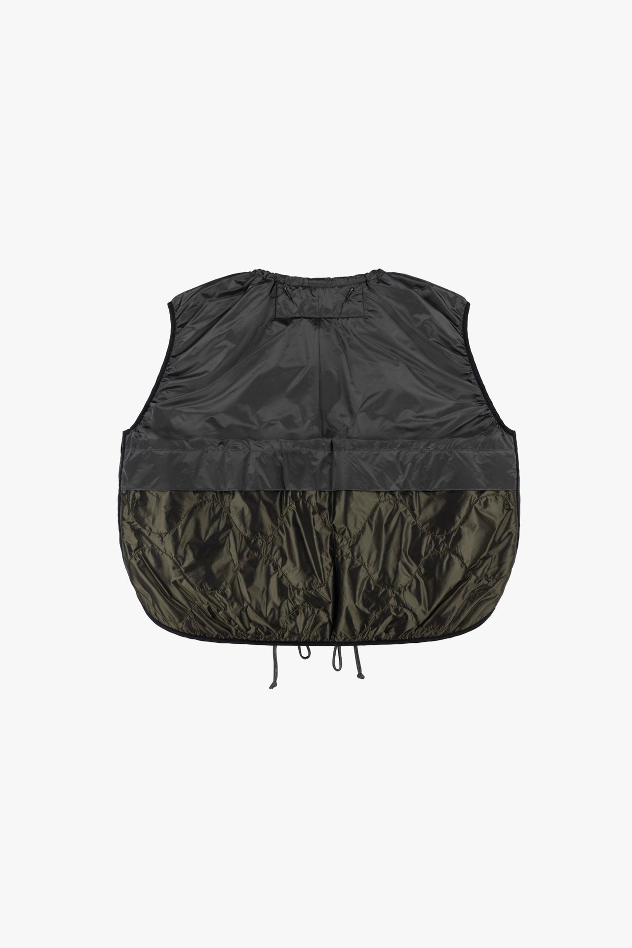 Parachute Quilted Vest - Bright Navy / Anthracite