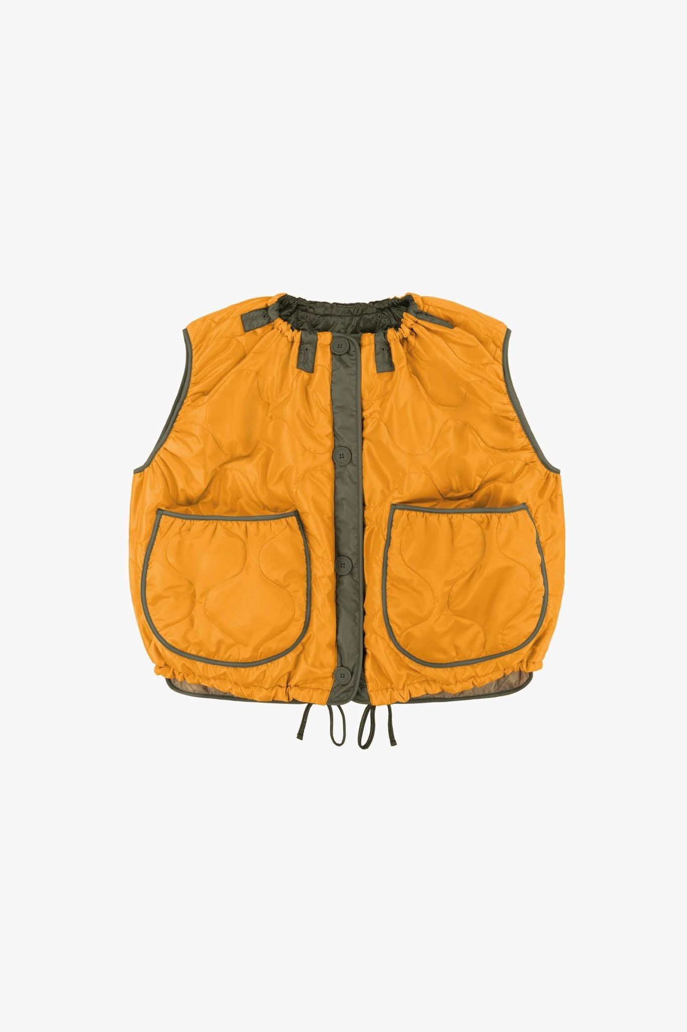 Parachute Quilted Vest | Marfa Stance