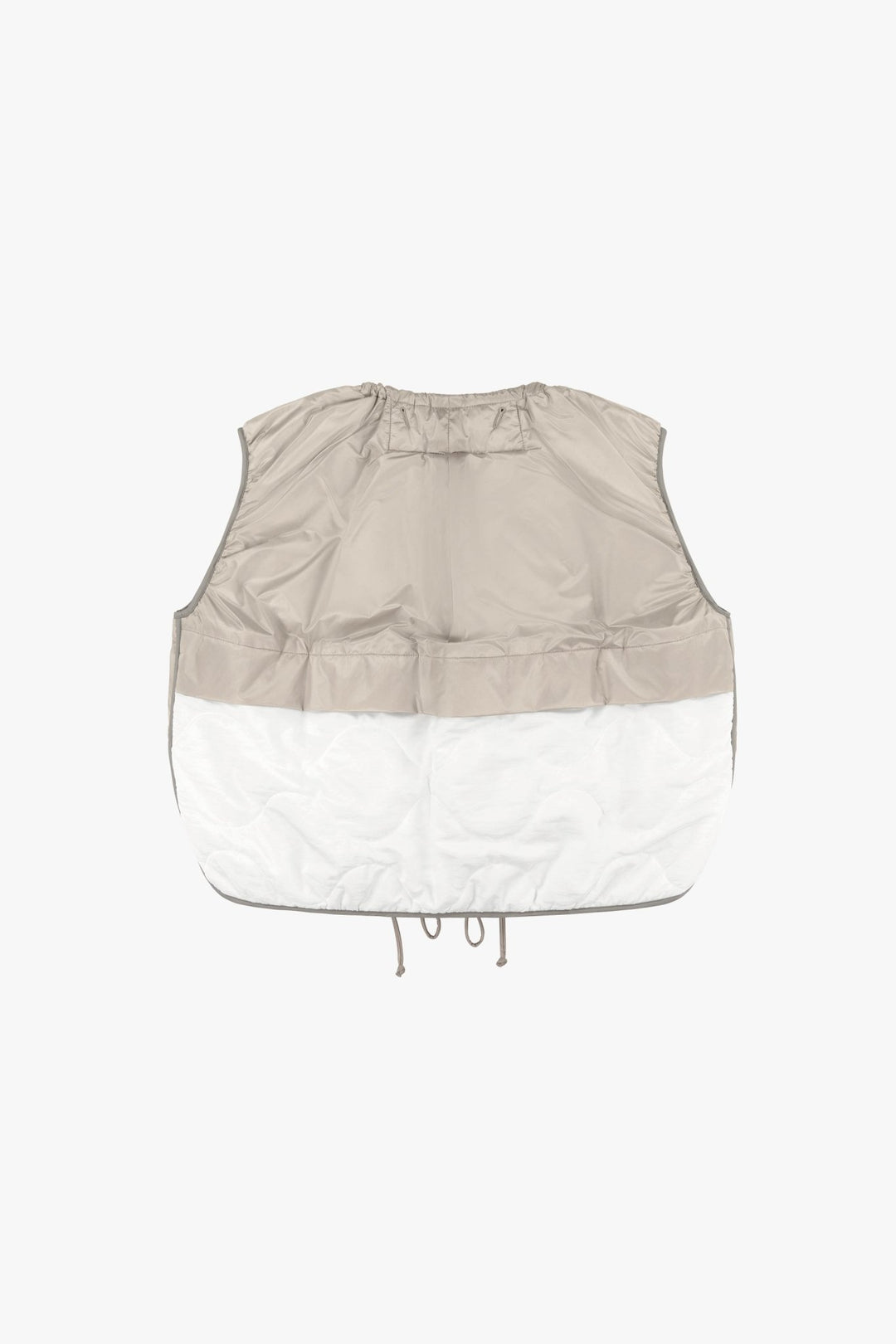 Parachute Quilted Vest - Glacier Blue / Dove Grey