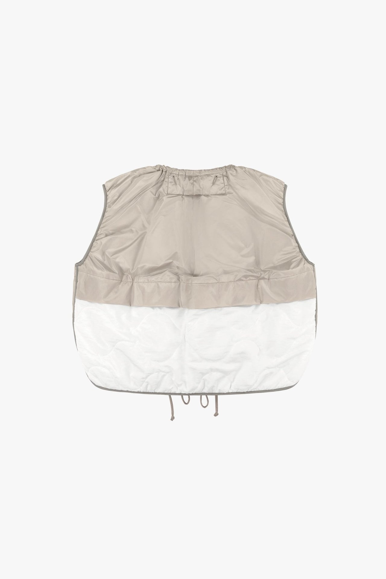 Parachute Quilted Vest - Glacier Blue / Dove Grey
