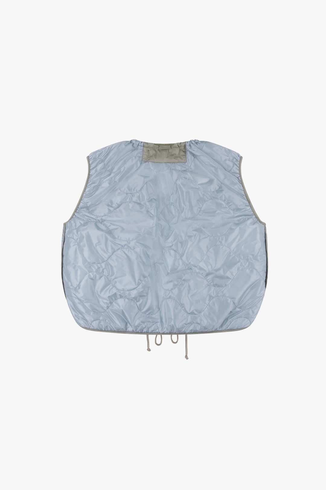 Parachute Quilted Vest - Glacier Blue / Dove Grey