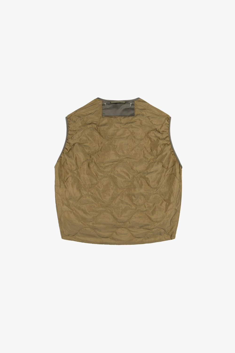 Parachute Silk Nylon Vest - Sunny Yellow / Pale Yellow