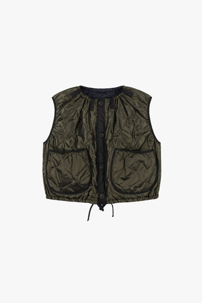 Parachute Quilted Vest | Marfa Stance