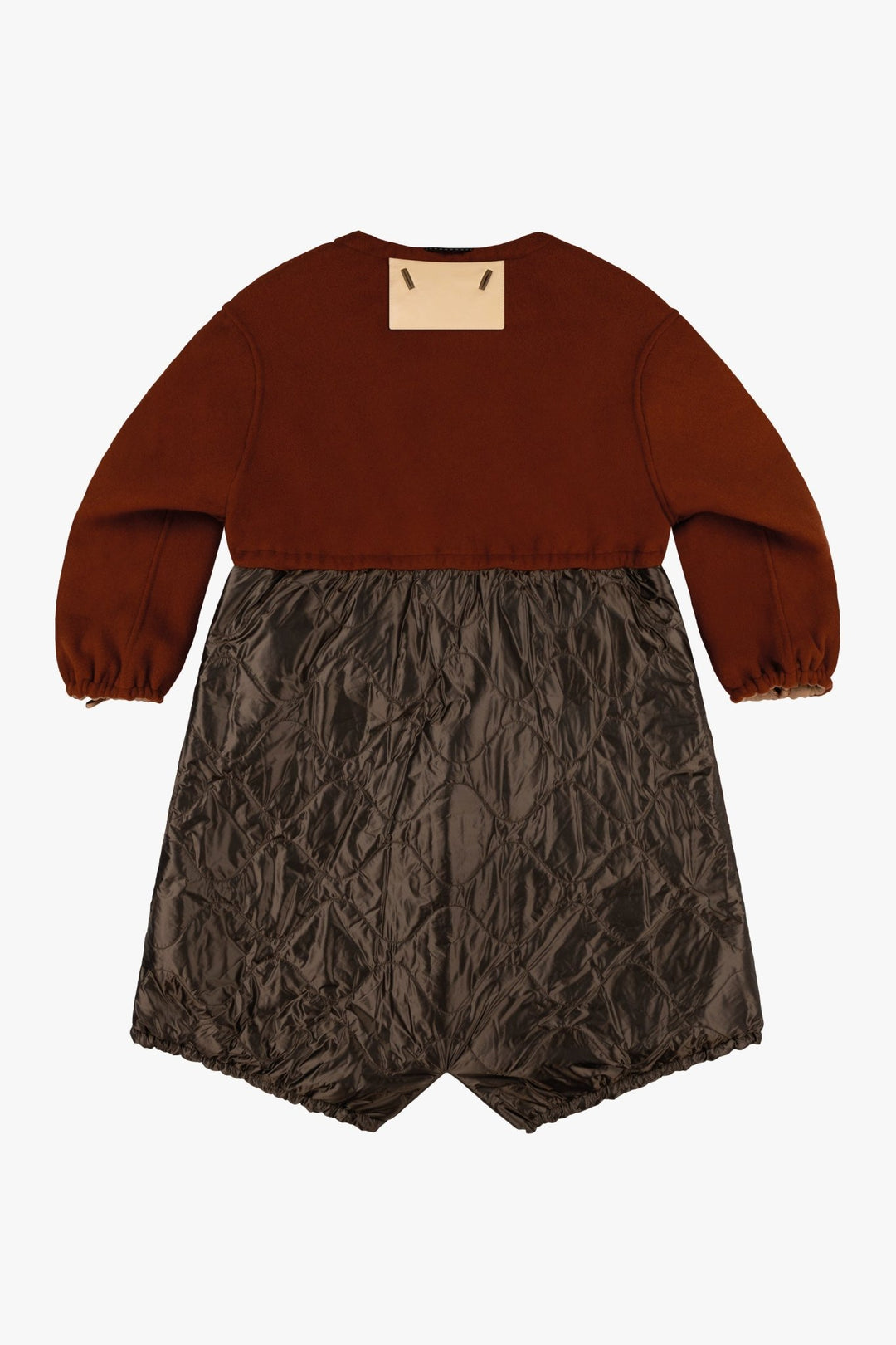 Parachute Wool Cashmere Parka - Camel / Sienna