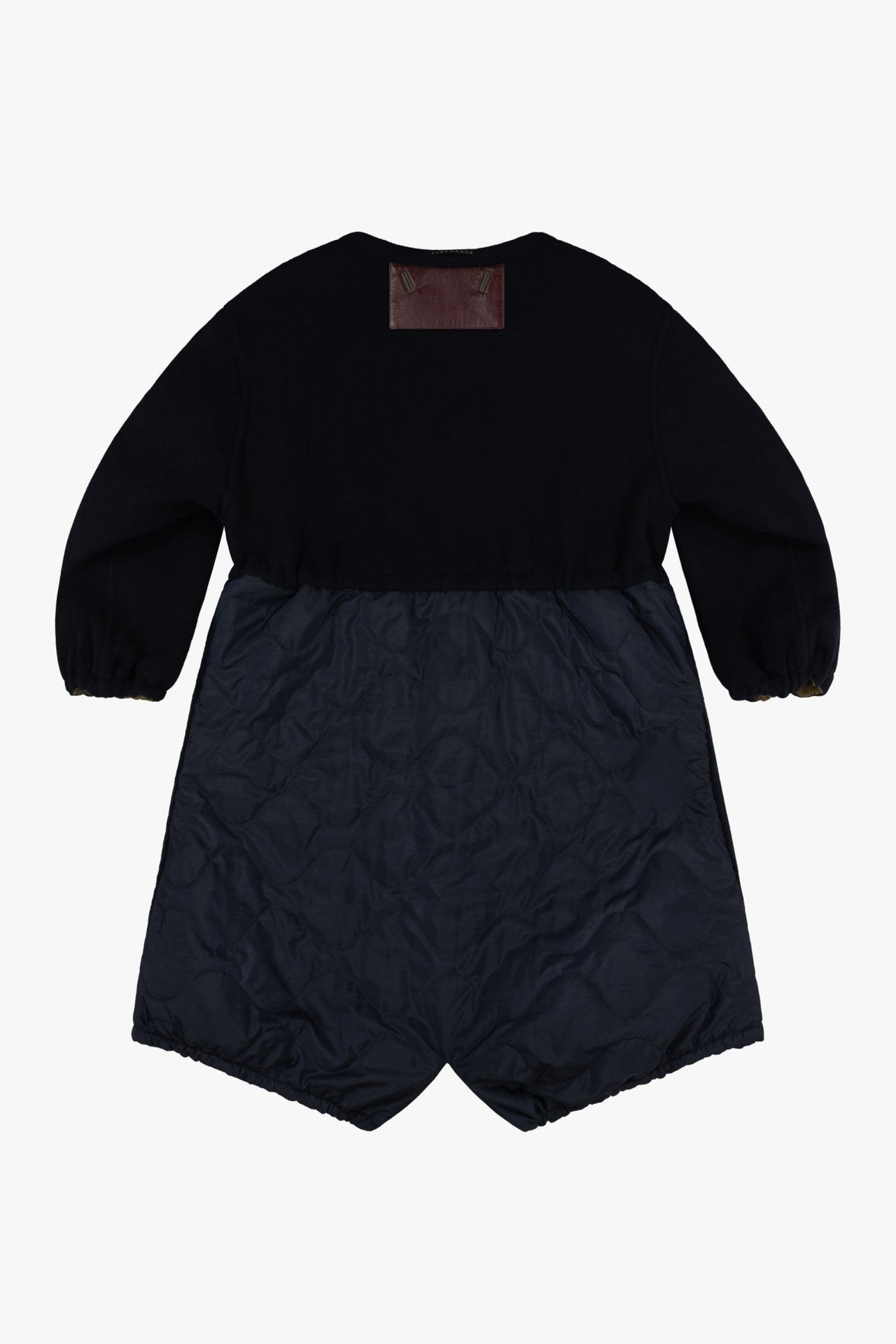 Parachute Wool Cashmere Parka - Olive / Navy