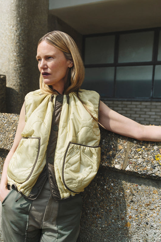 PARACHUTE QUILT VEST