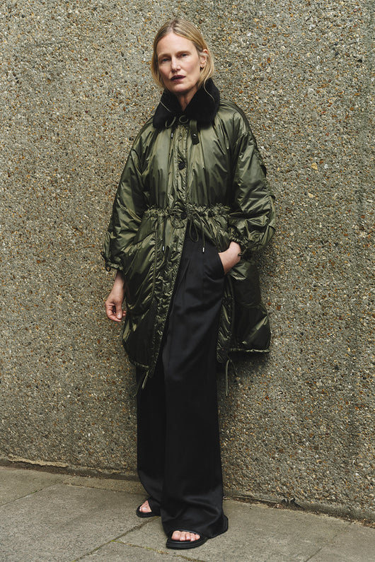 PARACHUTE QUILT PARKA