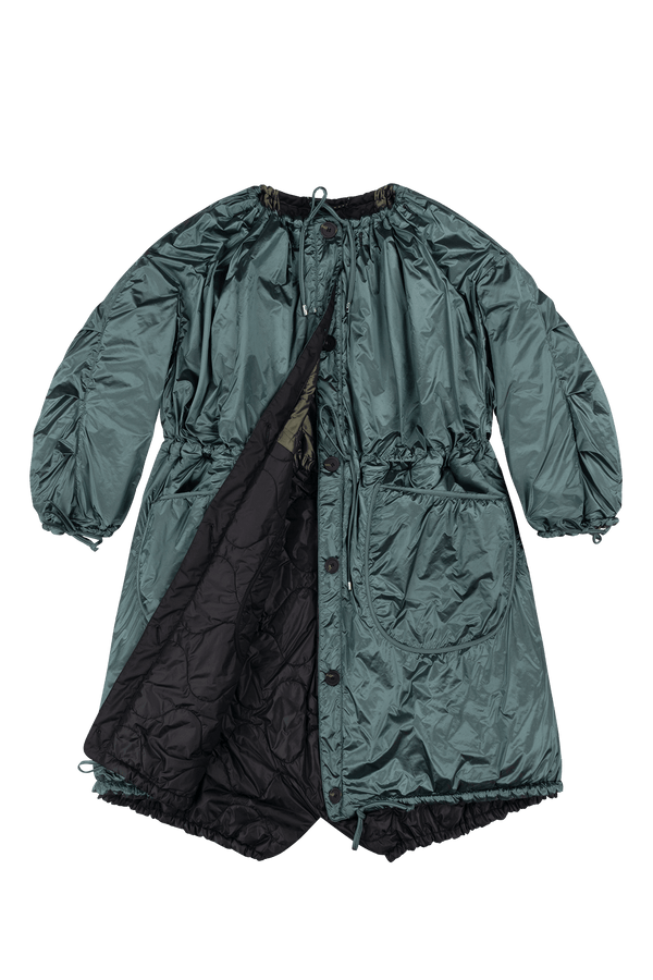 Parachute Quilted Parka - Olive / Mineral Green - Layer 1