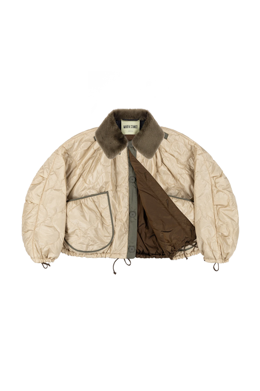 Parachute Quilt Bomber | Marfa Stance
