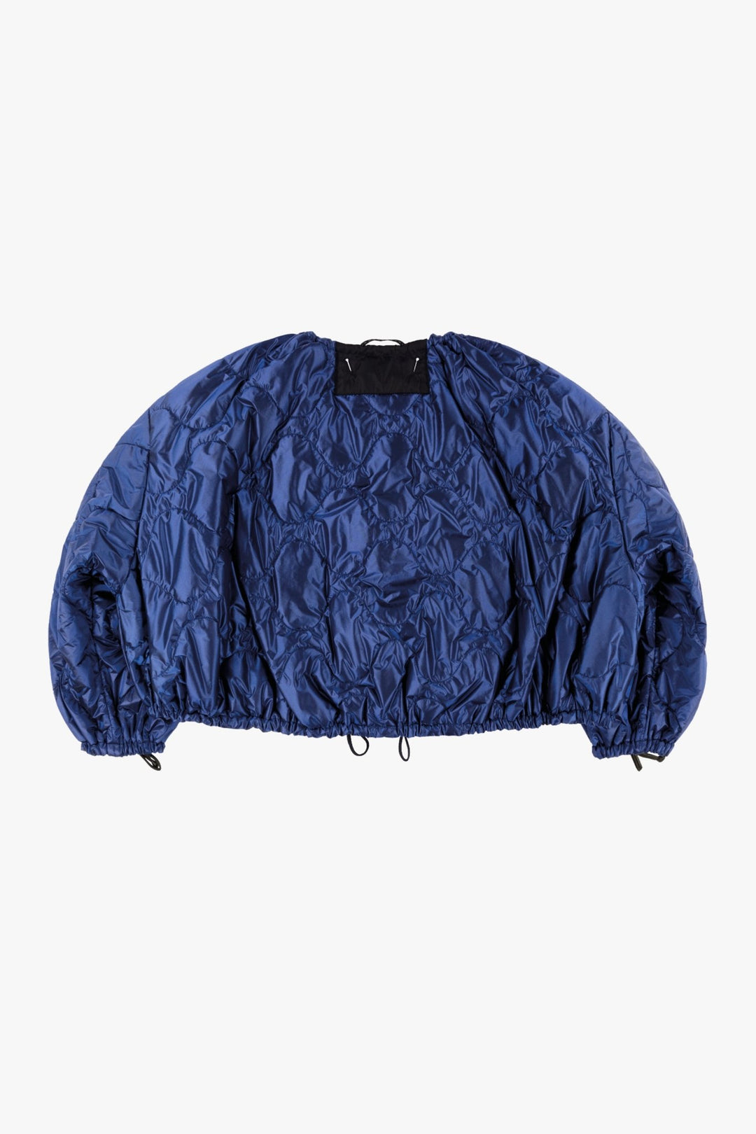 Parachute Quilted Bomber - Bright Navy / Midnight & Dark Olive