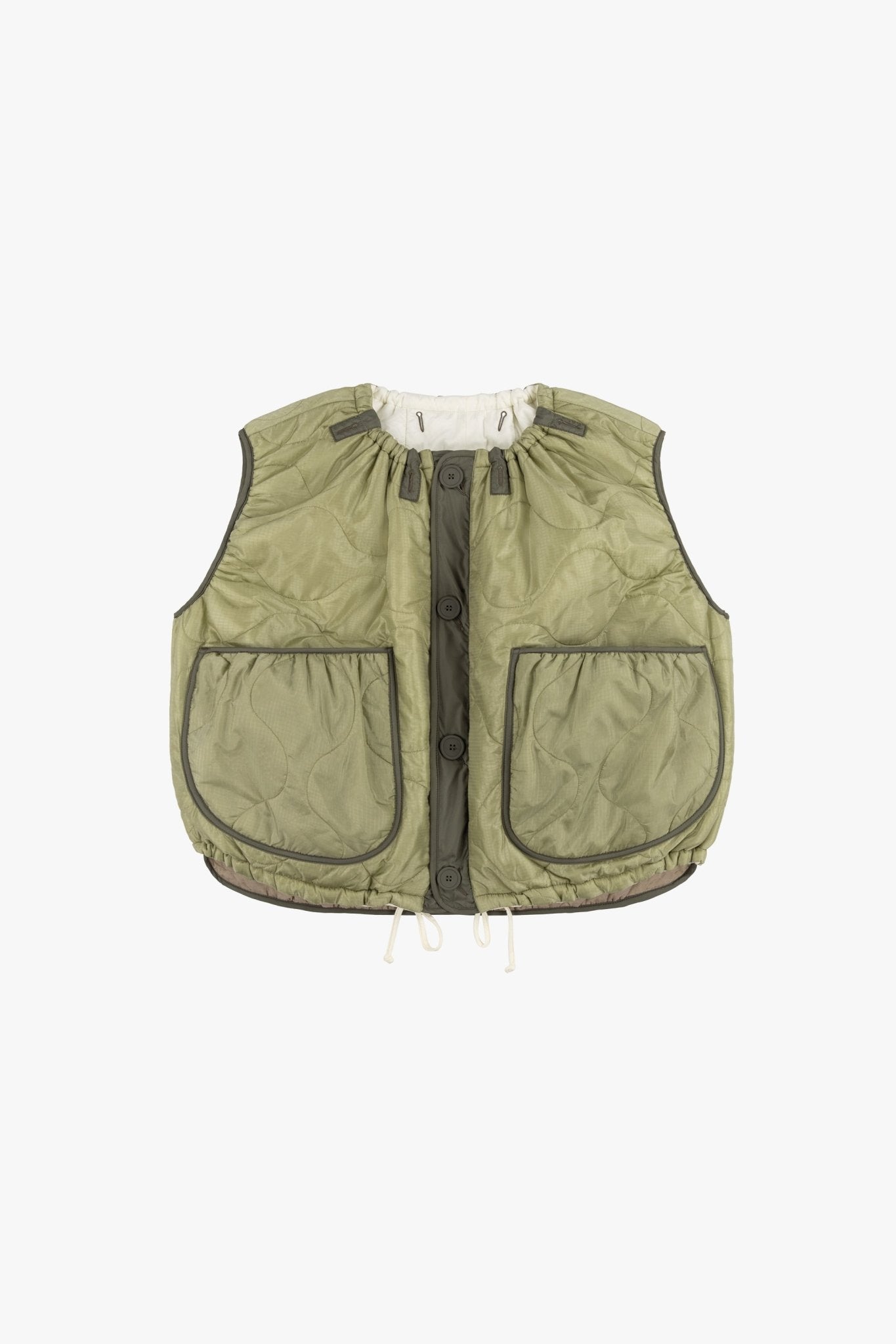 Parachute Quilted Vest | Marfa Stance