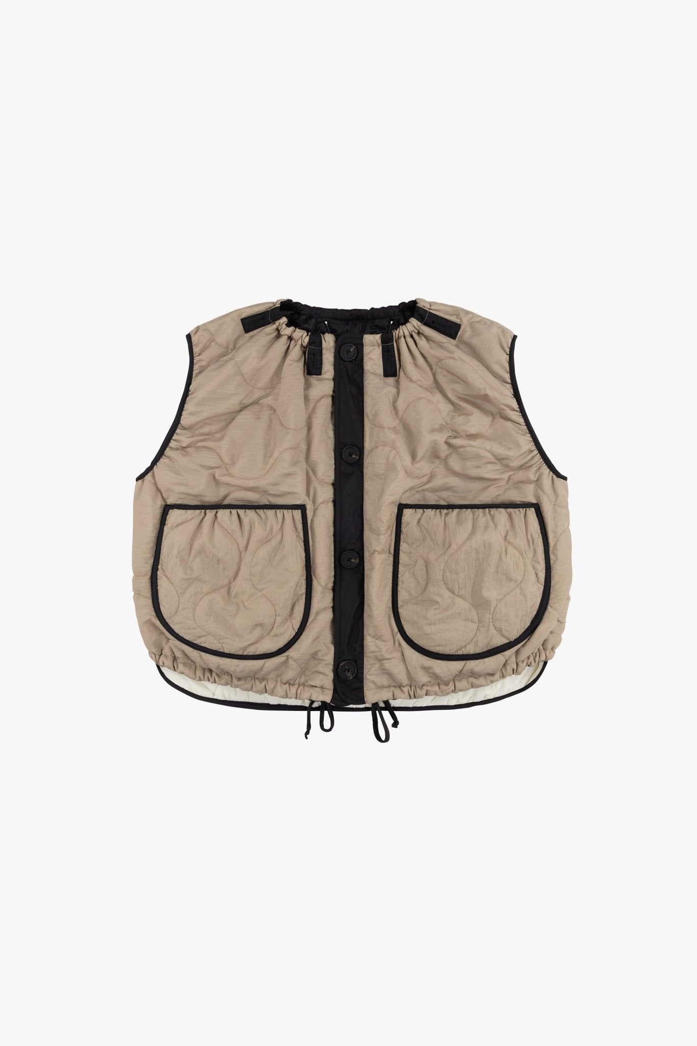 Parachute Quilted Vest | Marfa Stance