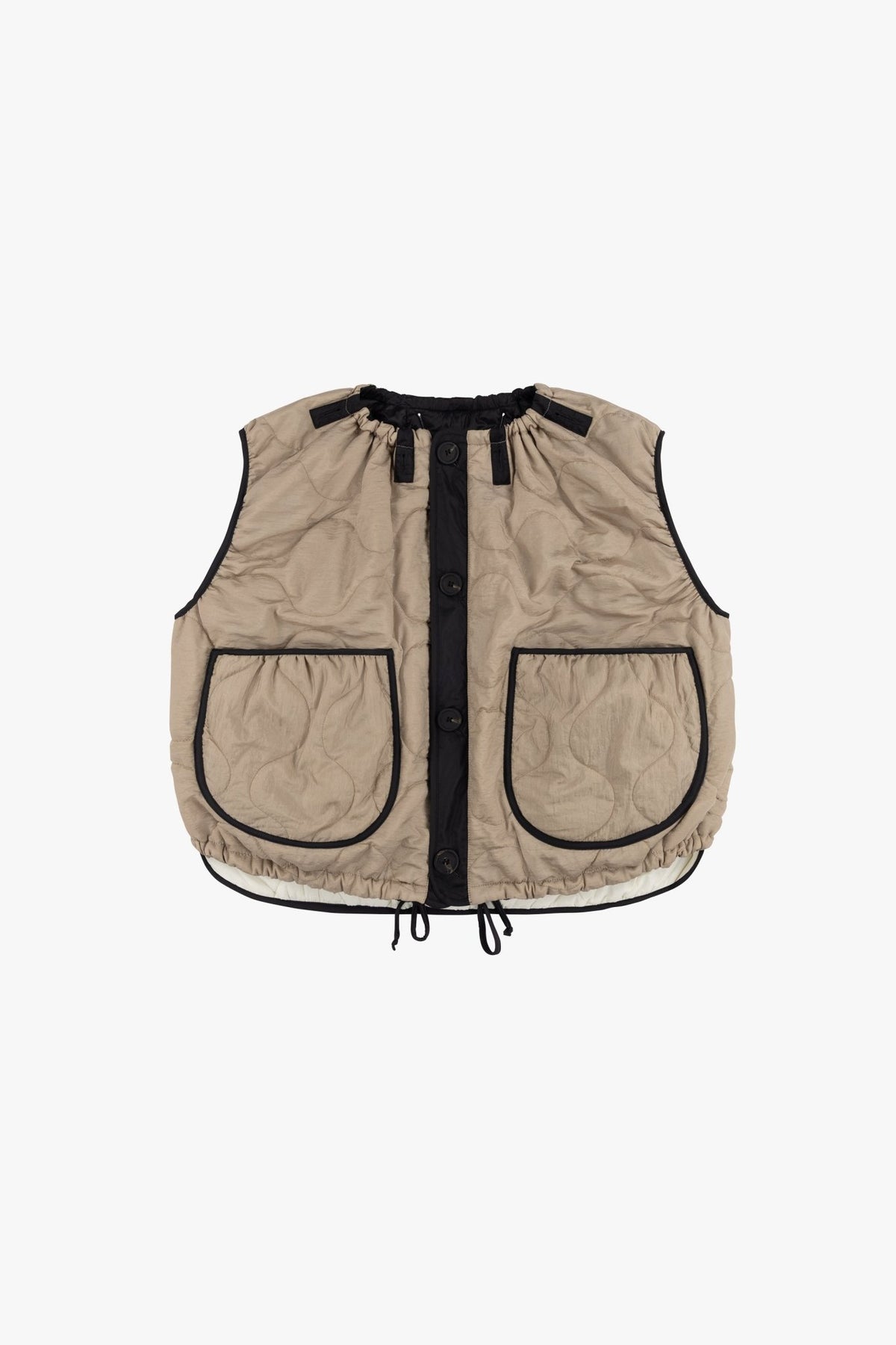 Parachute Quilted Vest | Marfa Stance
