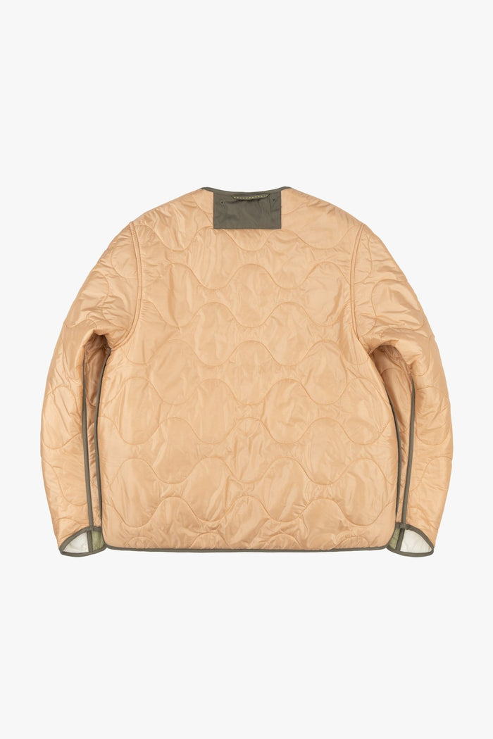 Signature Patchwork Cropped Quilt - Pale Sage / Peach