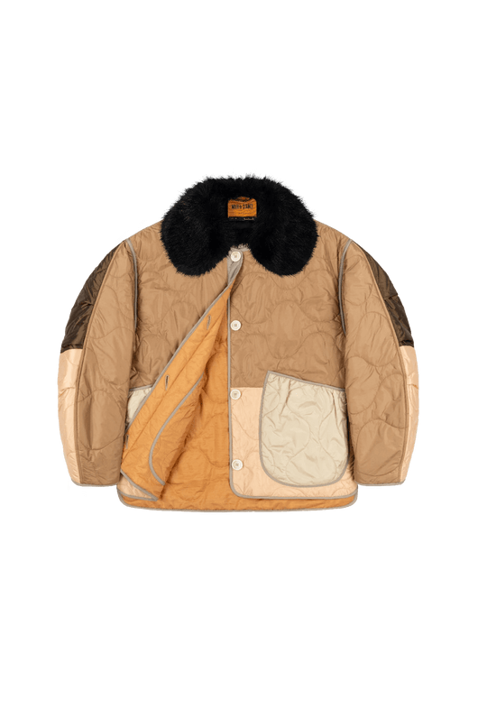 Burnt orange fluffy jacket store