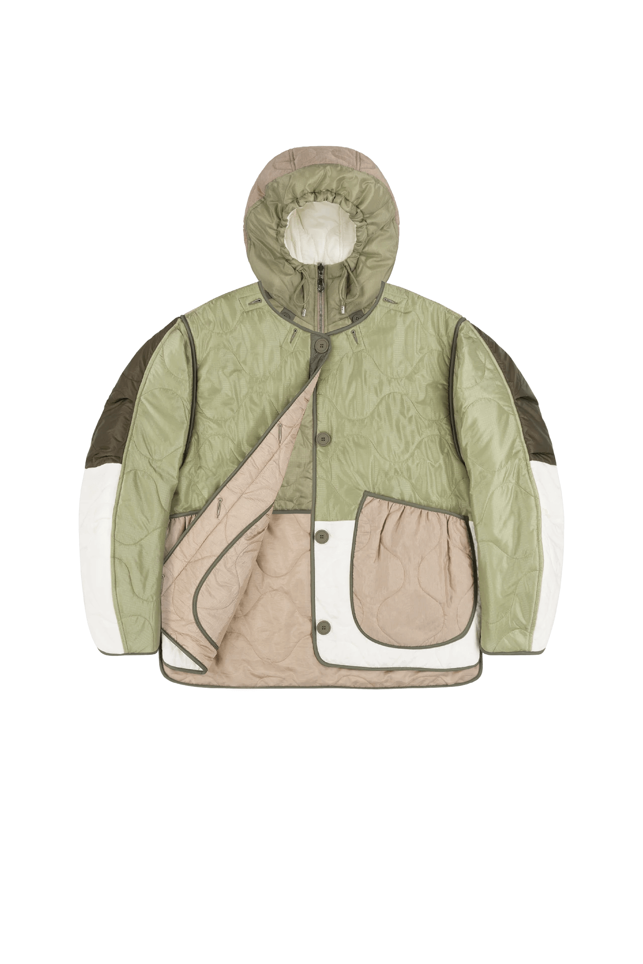 ディセンダント remnants moleskin shirt L ディセンダント remnants