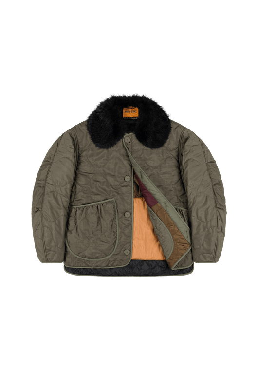 Patchwork Quilt Jacket | Marfa Stance