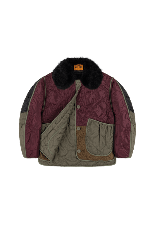 Patchwork Quilt Jacket | Marfa Stance