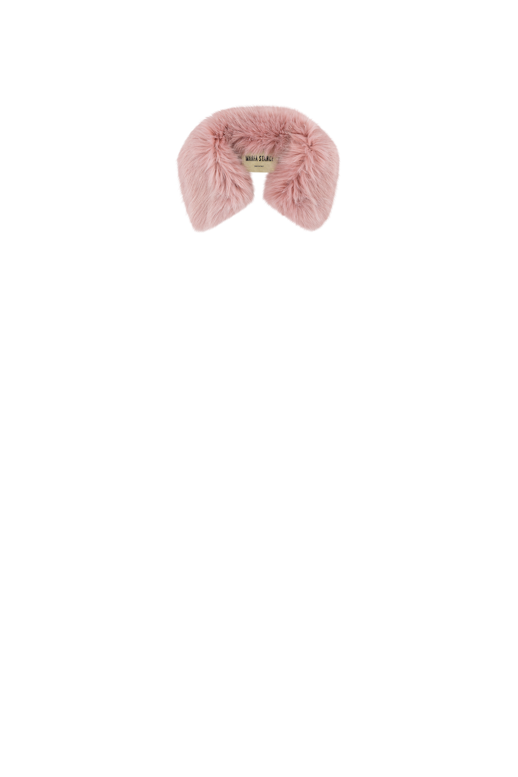 Faux Fur Collar - Damask Pink - Layer 8