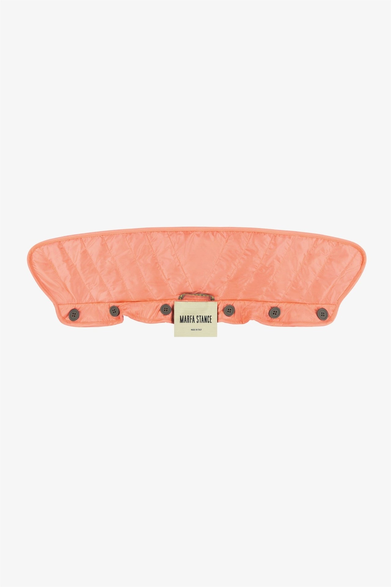 Quilted Collar - Bright Rose / Dark Olive