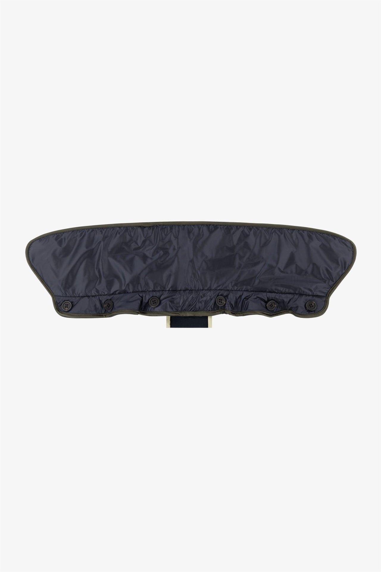 Quilted Collar - Dark Olive / Midnight