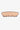 Quilted Collar - Dark Sienna / Soft Peach