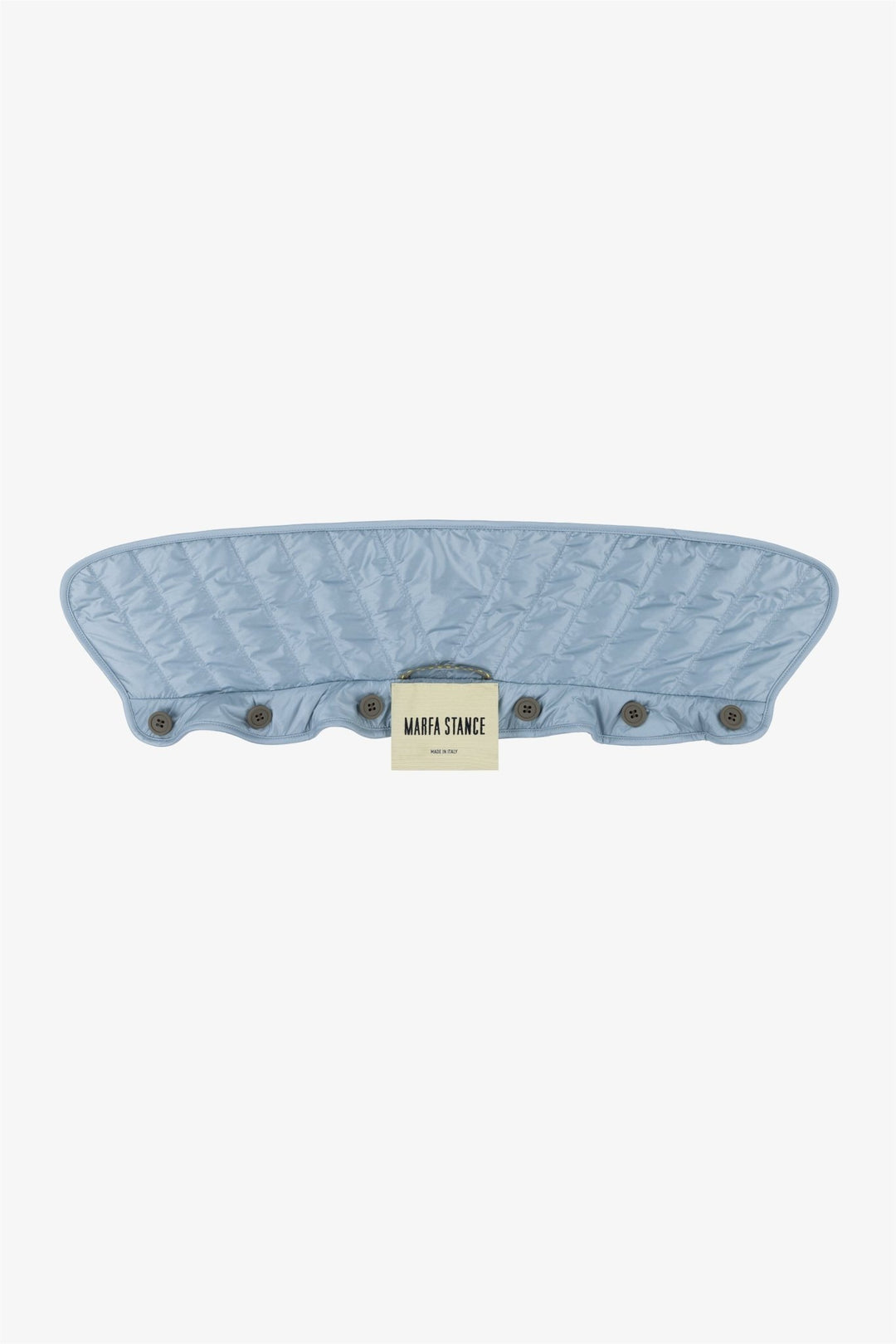 Quilted Collar - Glacier Blue / Dove Grey