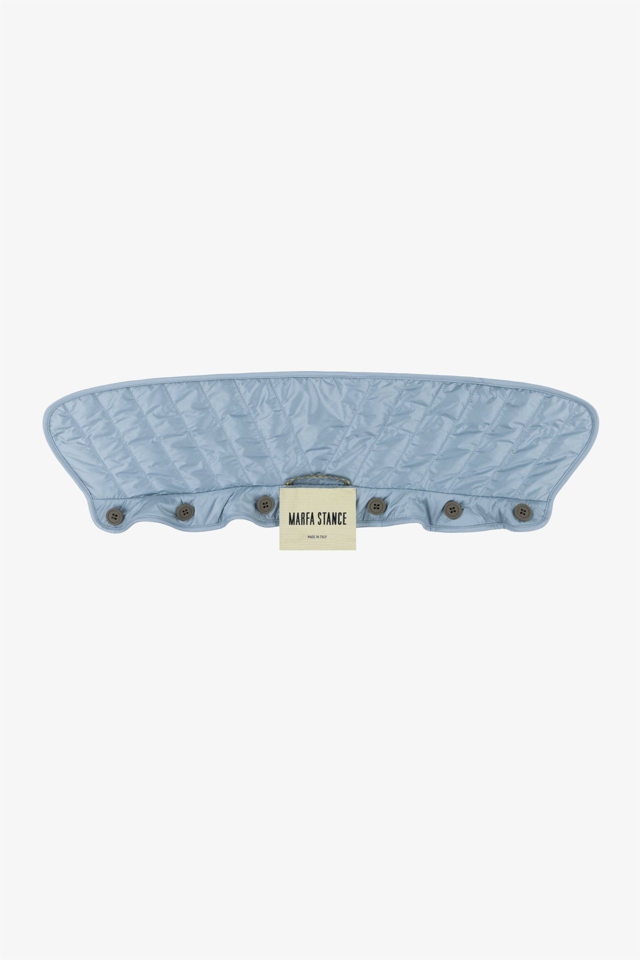Quilted Collar - Glacier Blue / Dove Grey