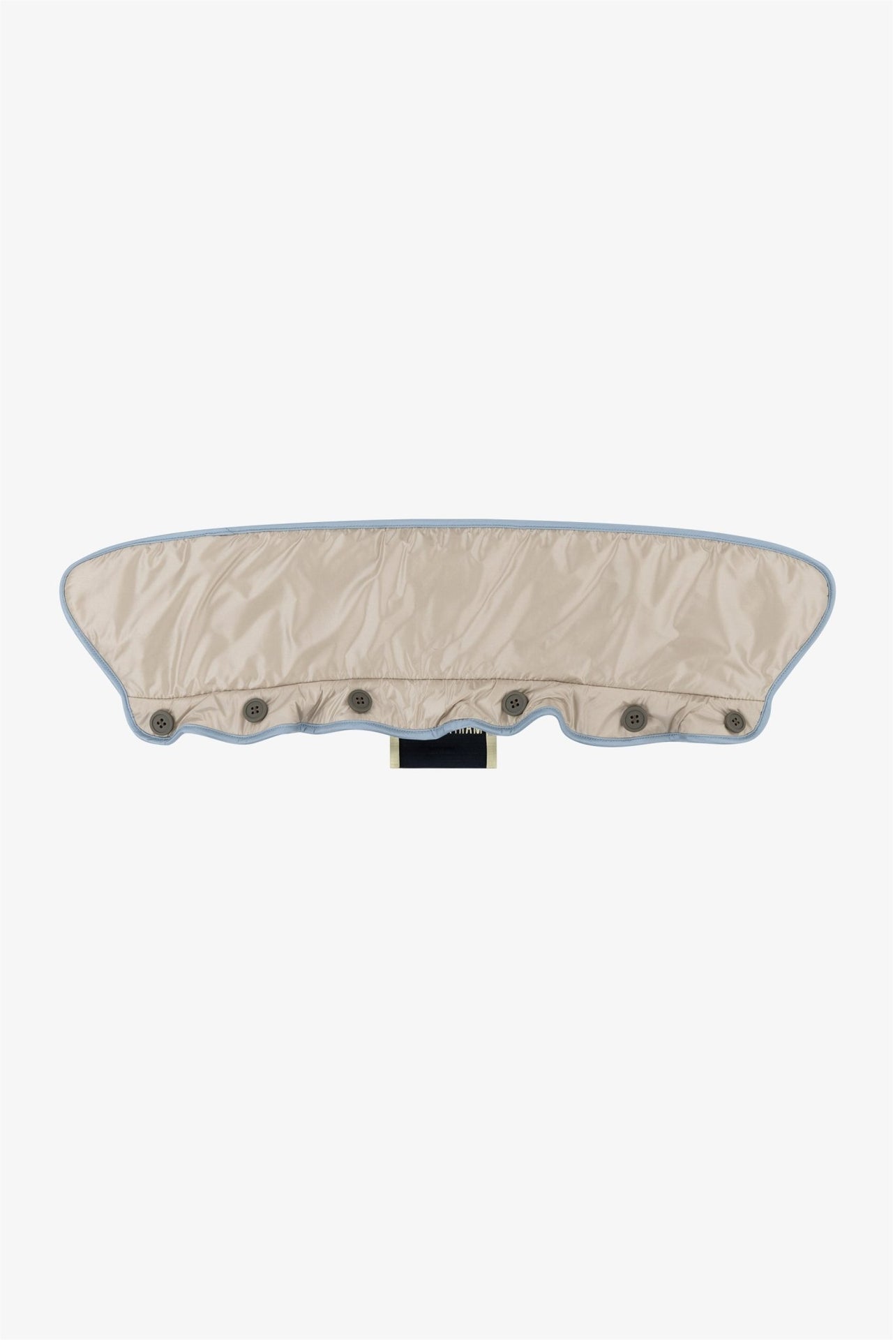 Quilted Collar - Glacier Blue / Dove Grey