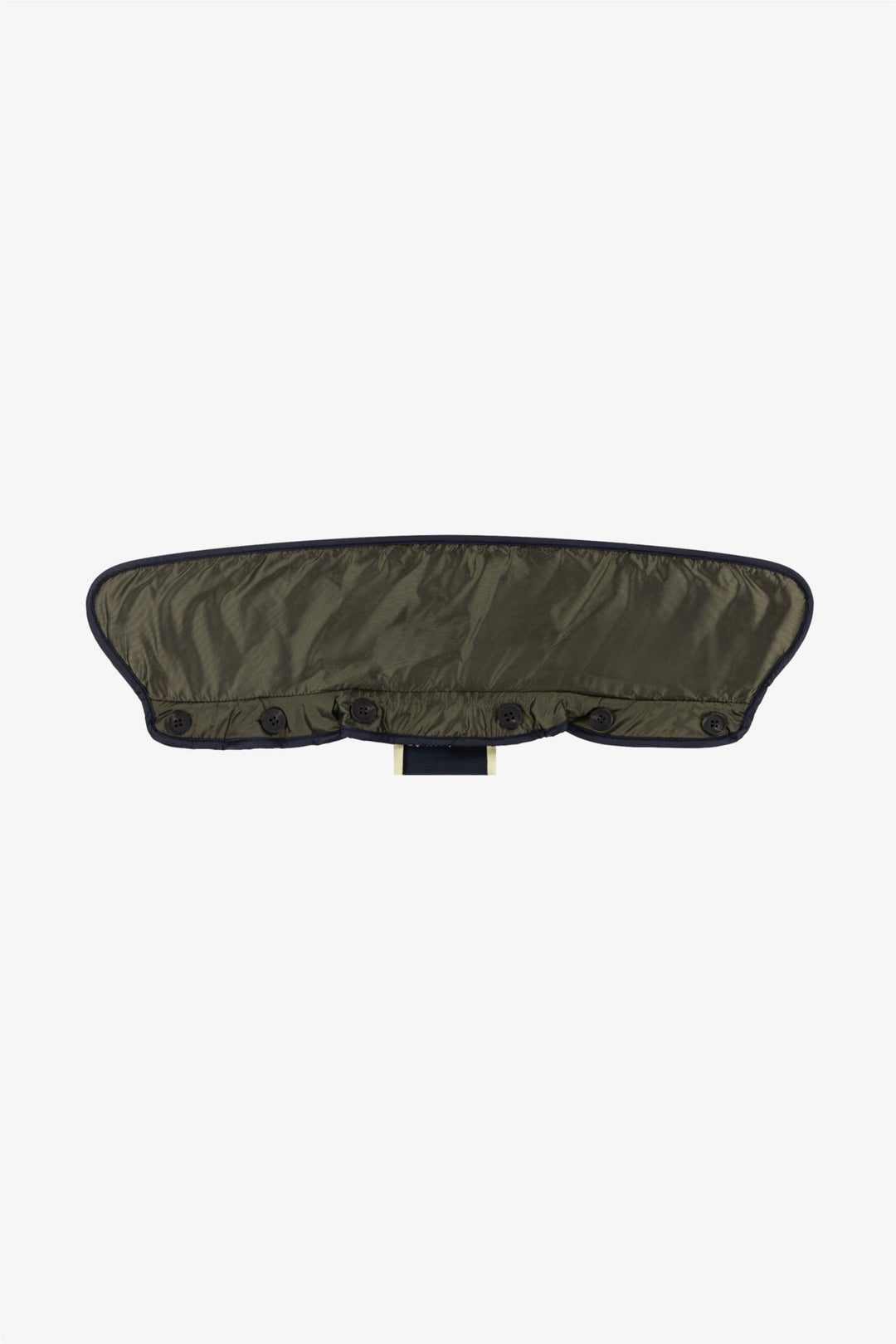 Quilted Collar - Midnight / Dark Olive