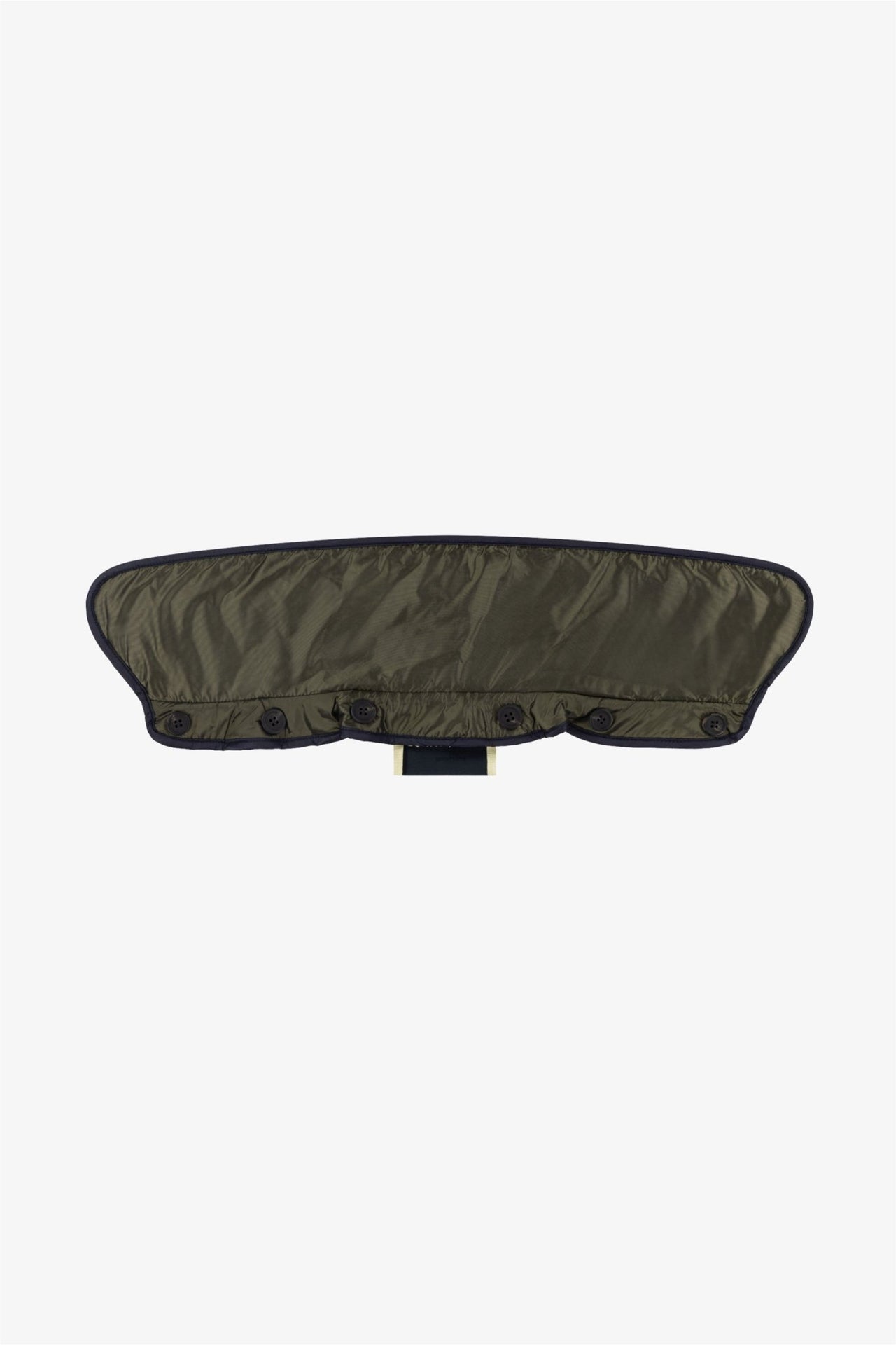 Quilted Collar - Midnight / Dark Olive