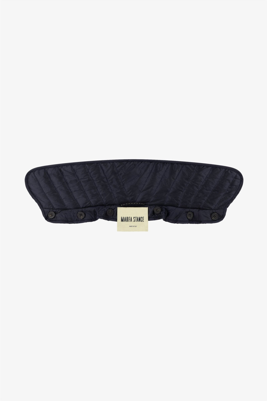 Quilted Collar - Midnight / Dark Olive