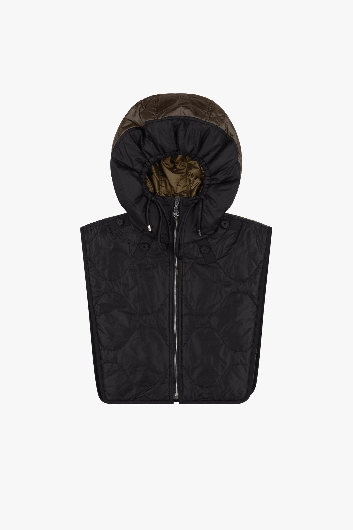 Quilted Zip Hood | Marfa Stance