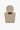 Quilted Zip Hood - Antique Gold / Chartreuse