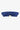 Quilted Collar - Bright Navy / Anthracite