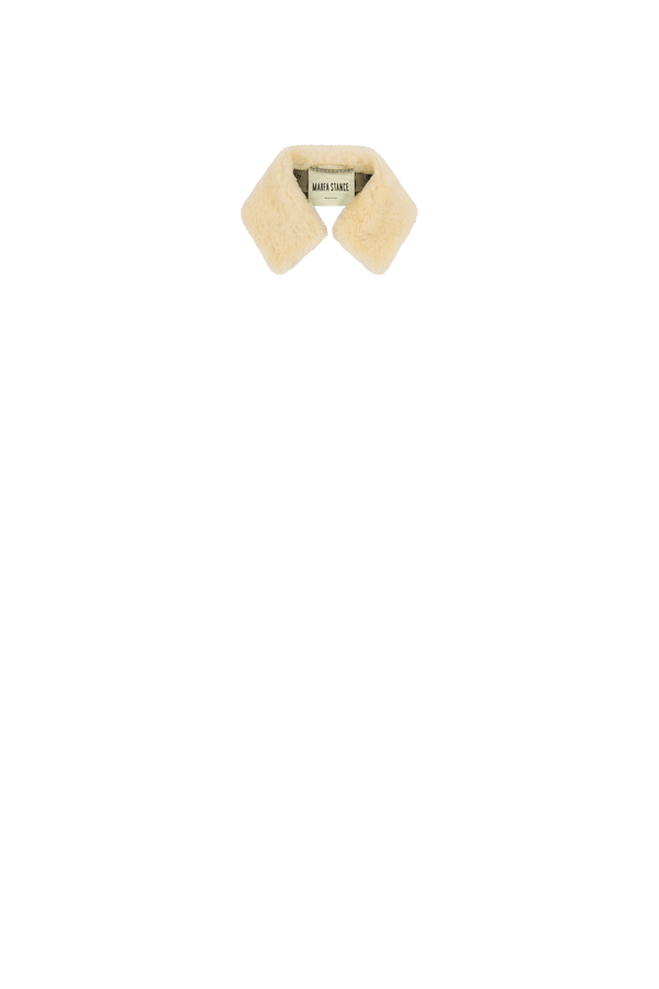 Shearling Collar - Honeysuckle Yellow - Layer 8
