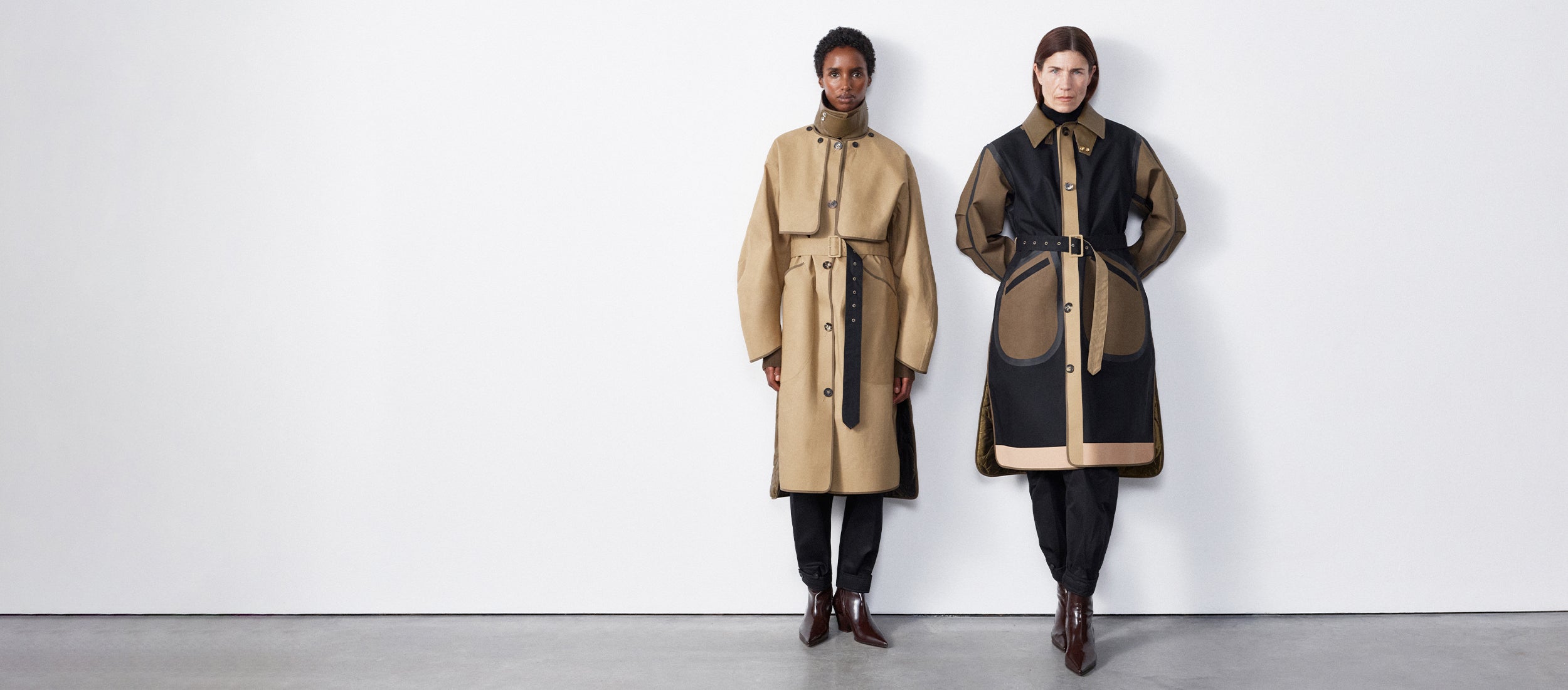 Weatherproof bonded raincoat