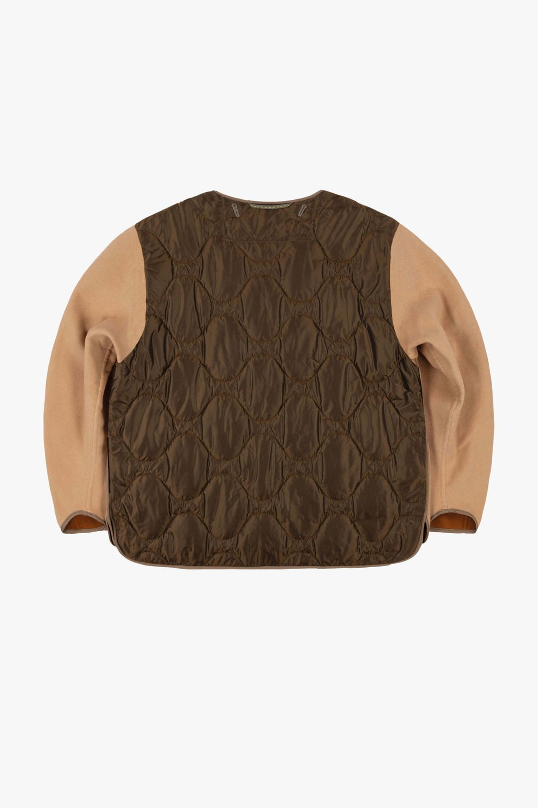 Signature Wool Peacoat - Camel / Sienna