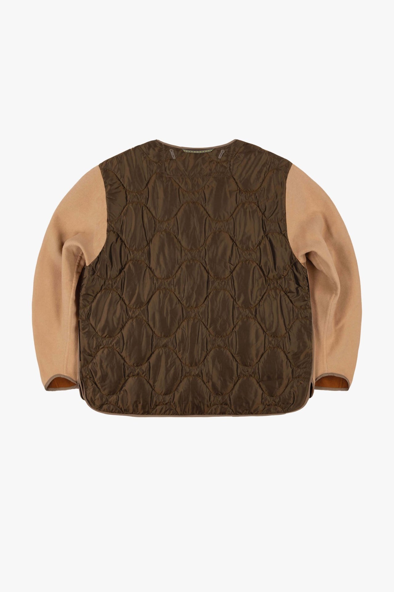 Signature Wool Peacoat - Camel / Sienna