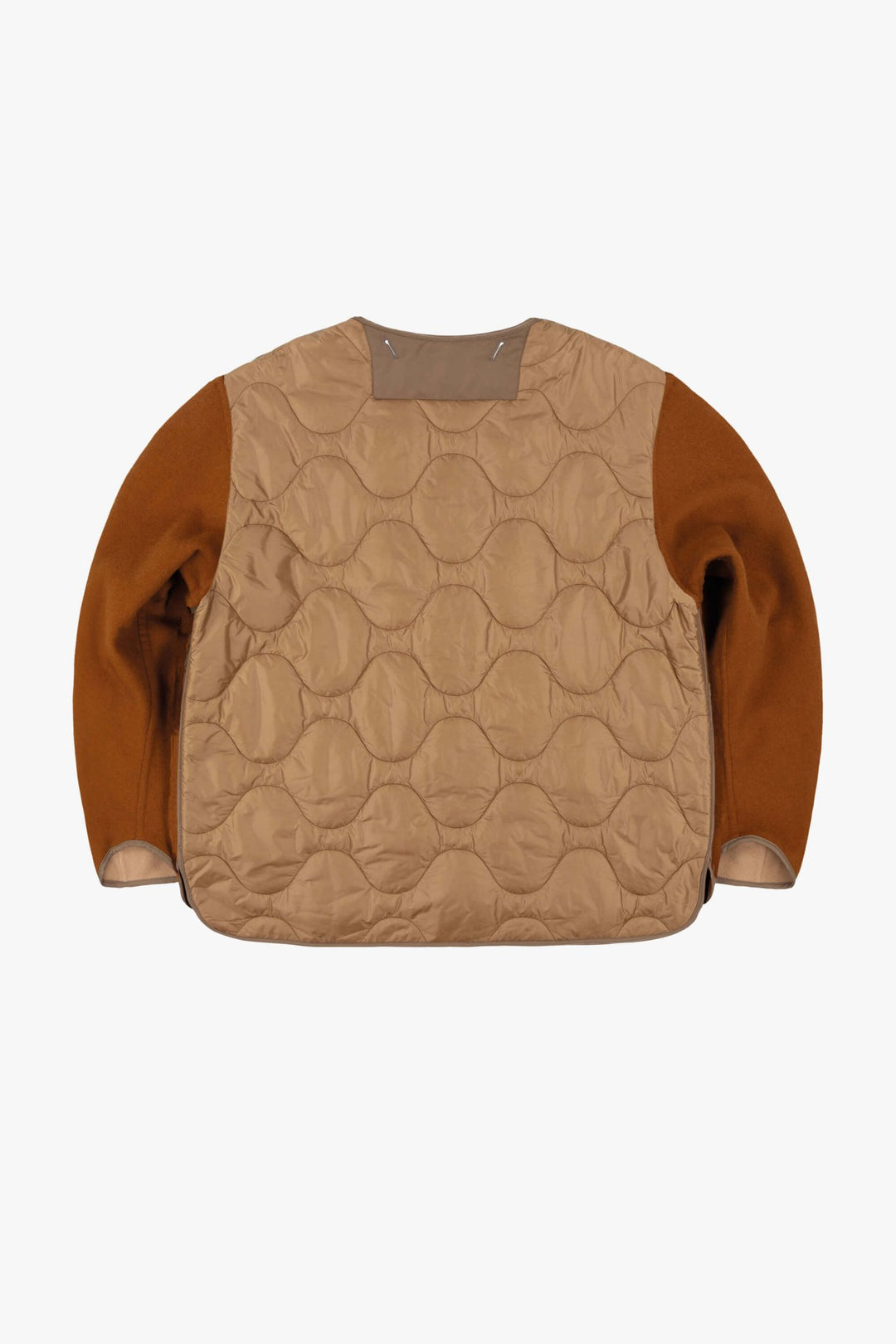 Signature Wool Peacoat - Camel / Sienna