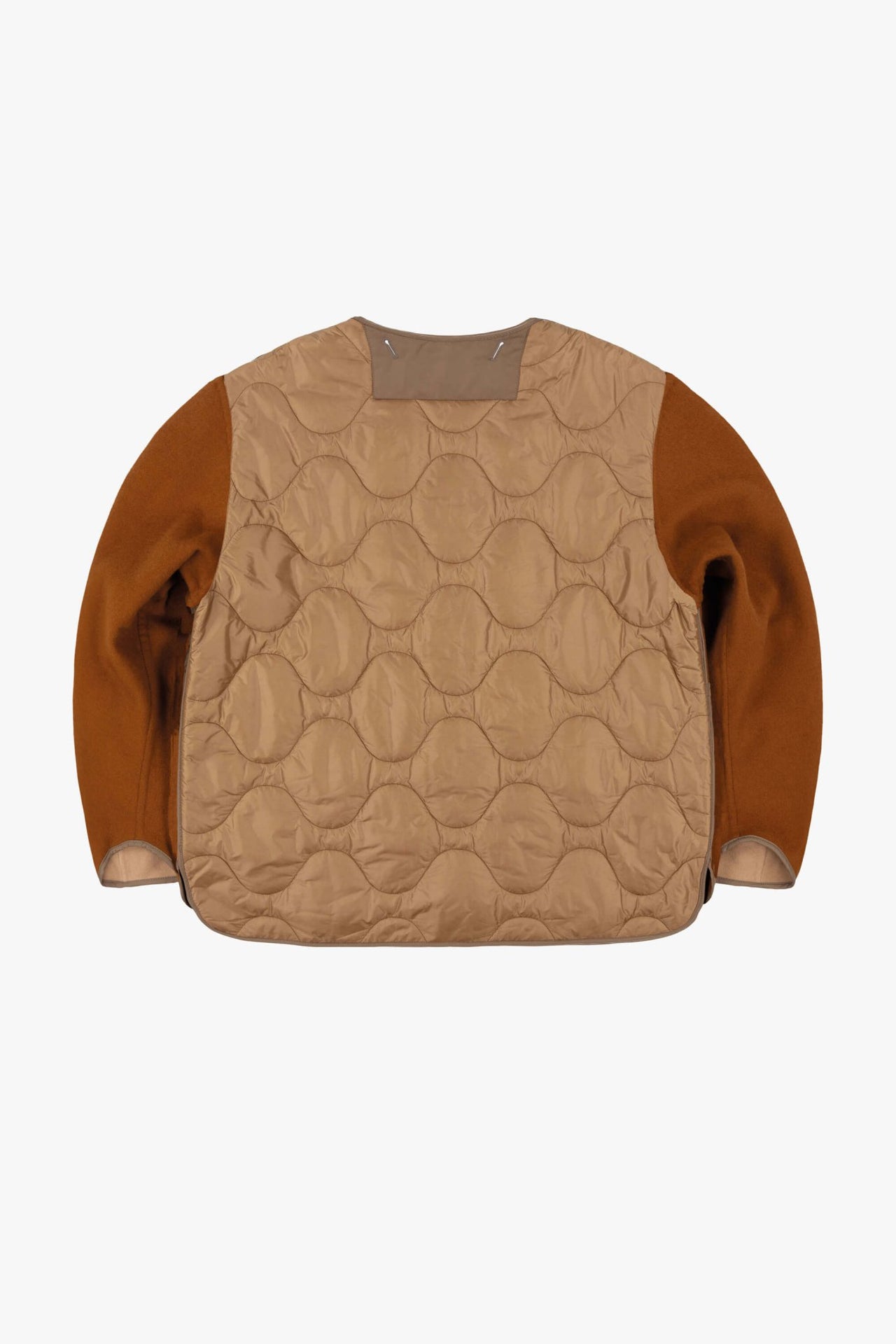 Signature Wool Peacoat - Camel / Sienna