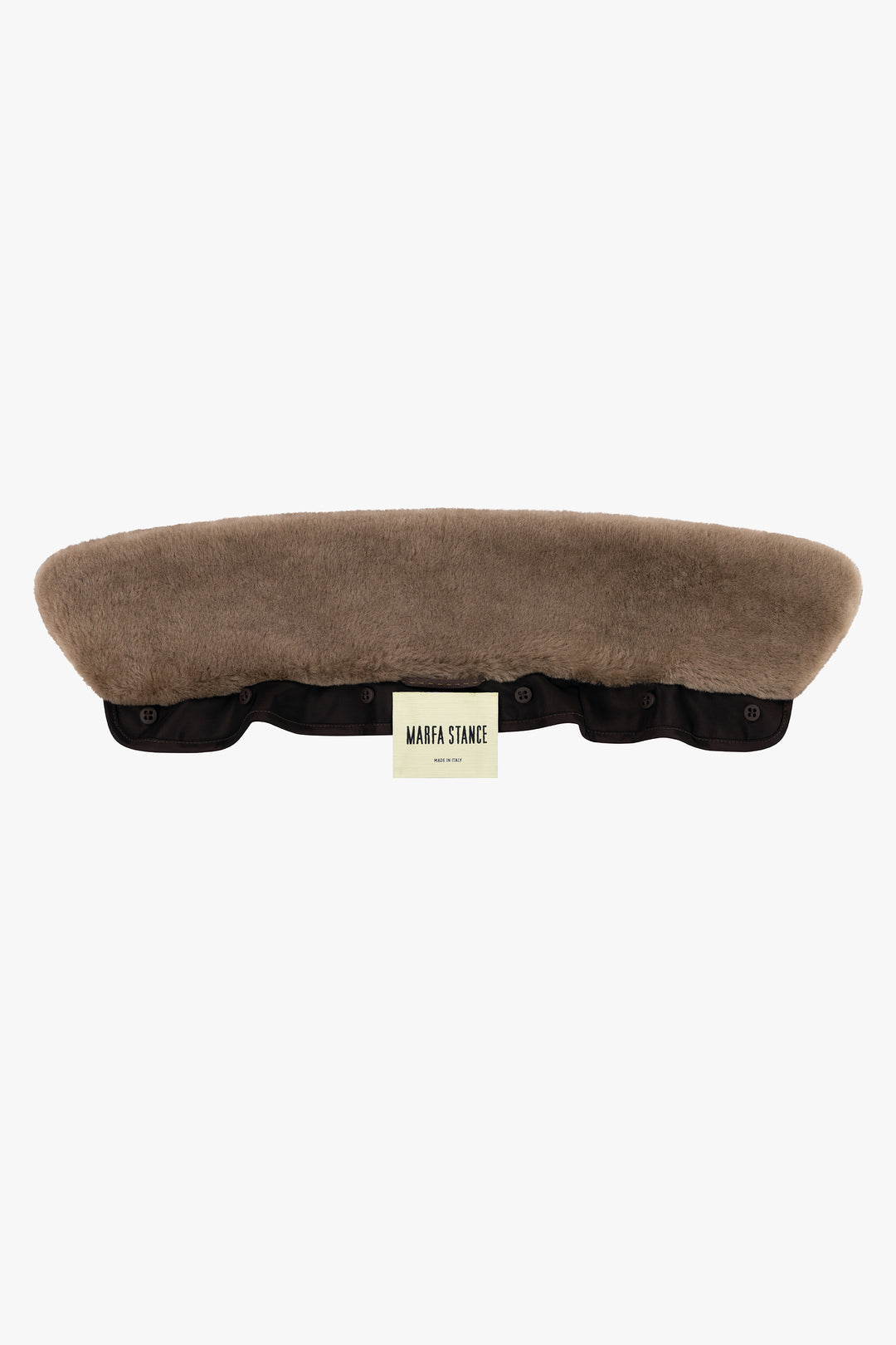 Shearling Collar - Cashmere