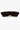 Shearling Collar - Dark Brown