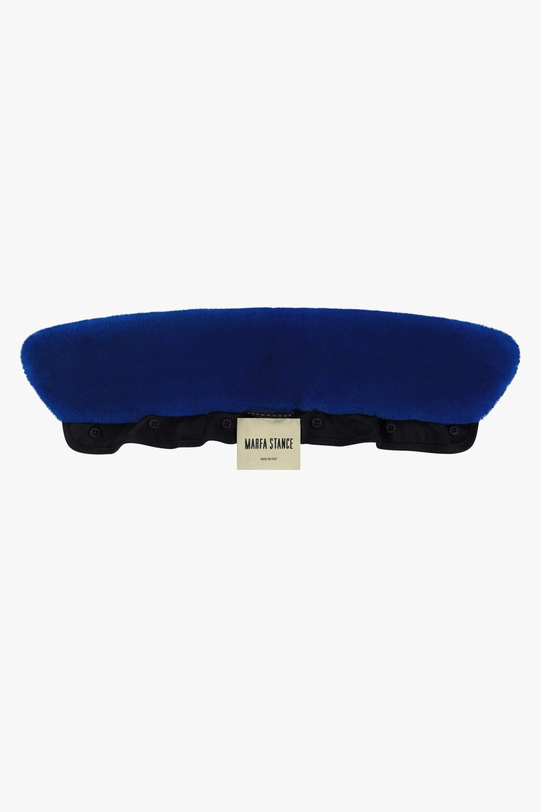 Shearling Collar - Electric Blue