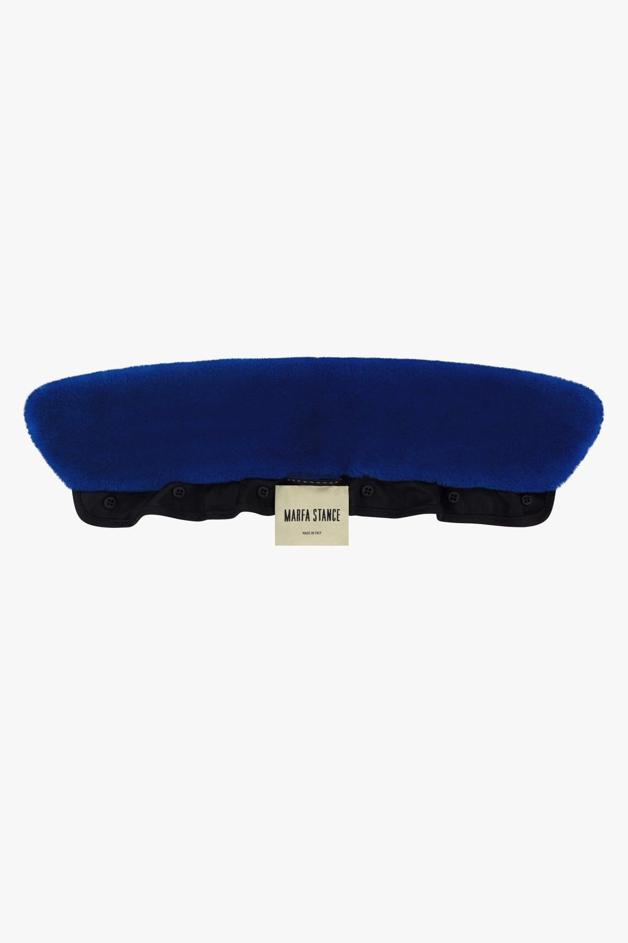 Shearling Collar - Electric Blue