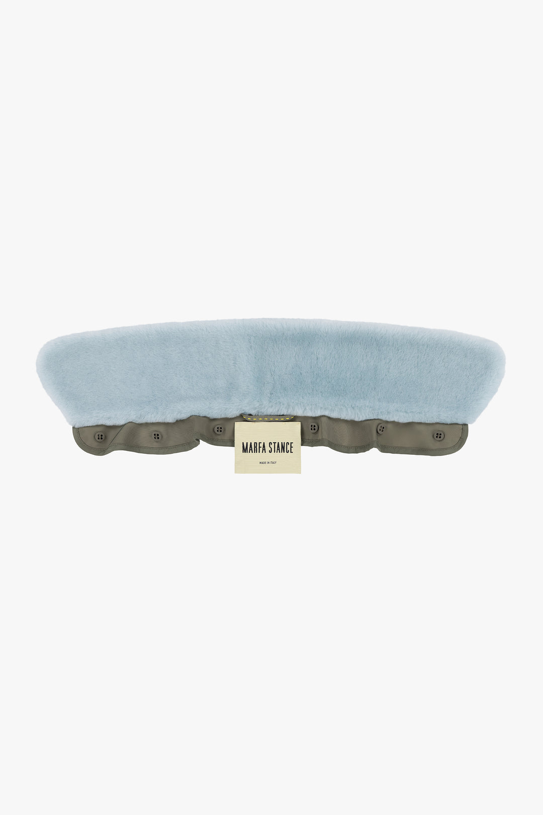 Shearling Collar - Sky Blue