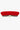 Shearling Collar - Cardinal Red
